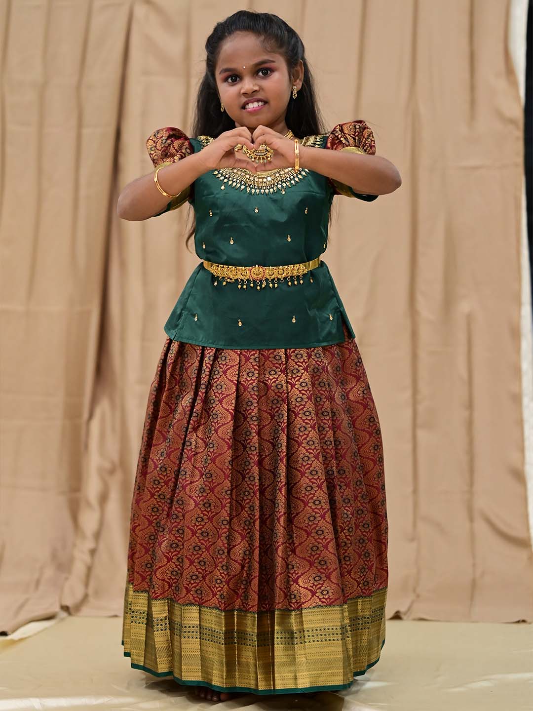 Kalyana Shree Heritage Pavadai set