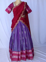 Raga Malika Half Saree Set