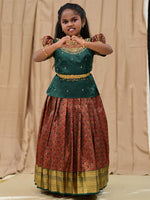 Kalyana Shree Heritage Pavadai set
