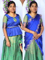 Rama Neela - Teen Duo Set