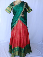 Kanakambari Half Saree set