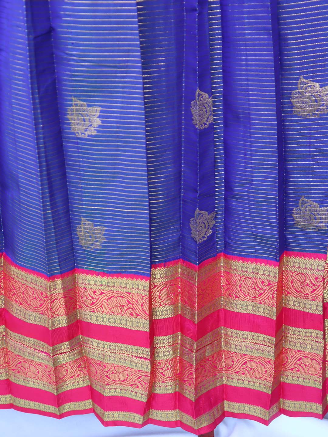 Rani Neelam Half Saree Set