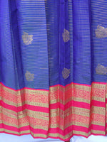 Rani Neelam Half Saree Set