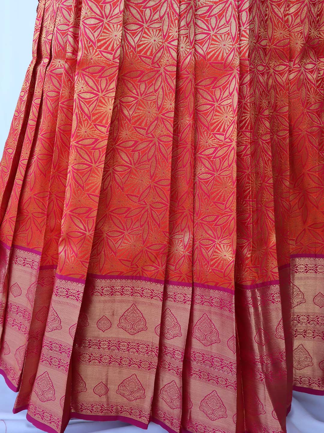 Sindura Varnam Half Saree Set