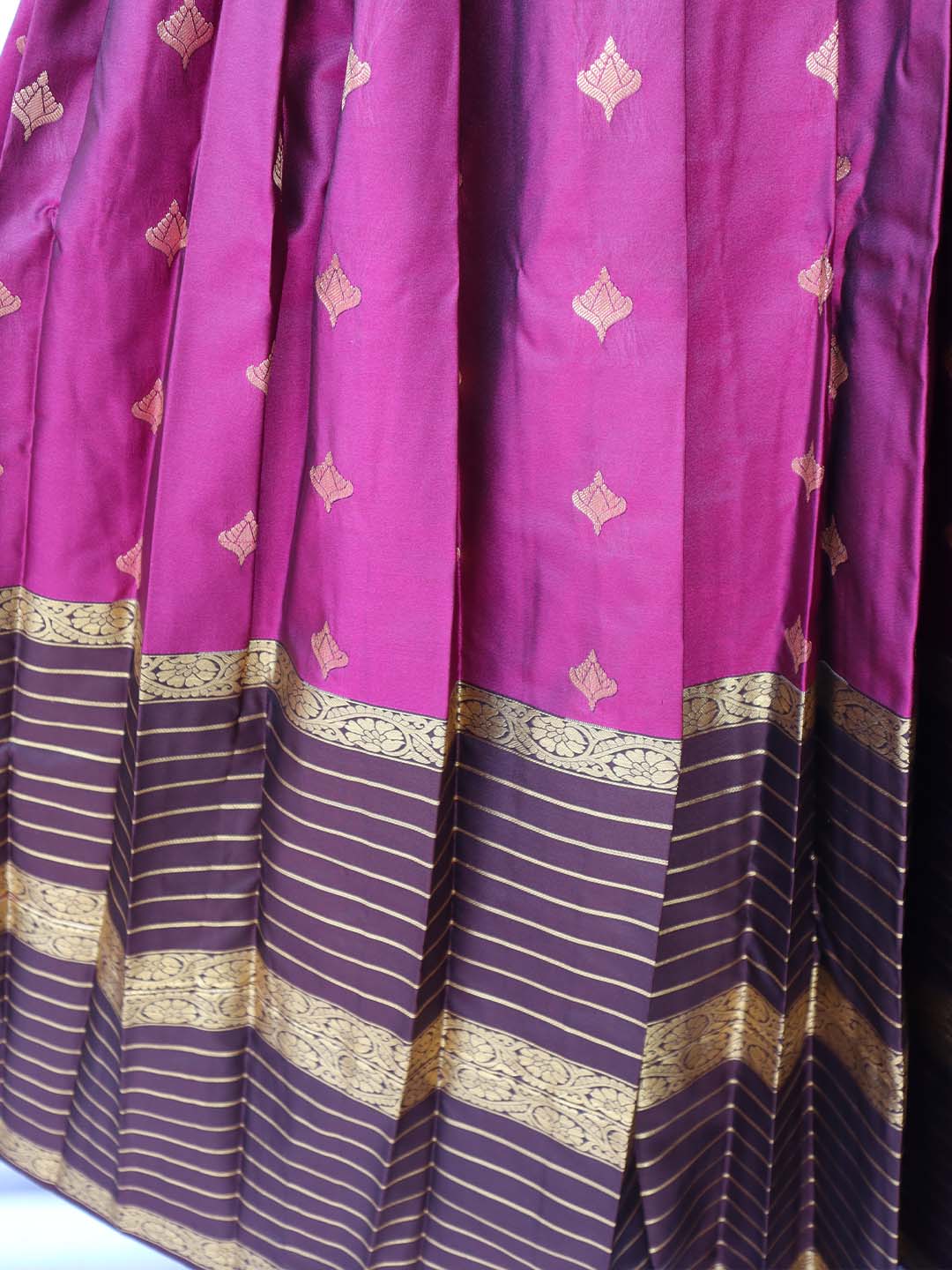 Dratchai kani Half Saree set