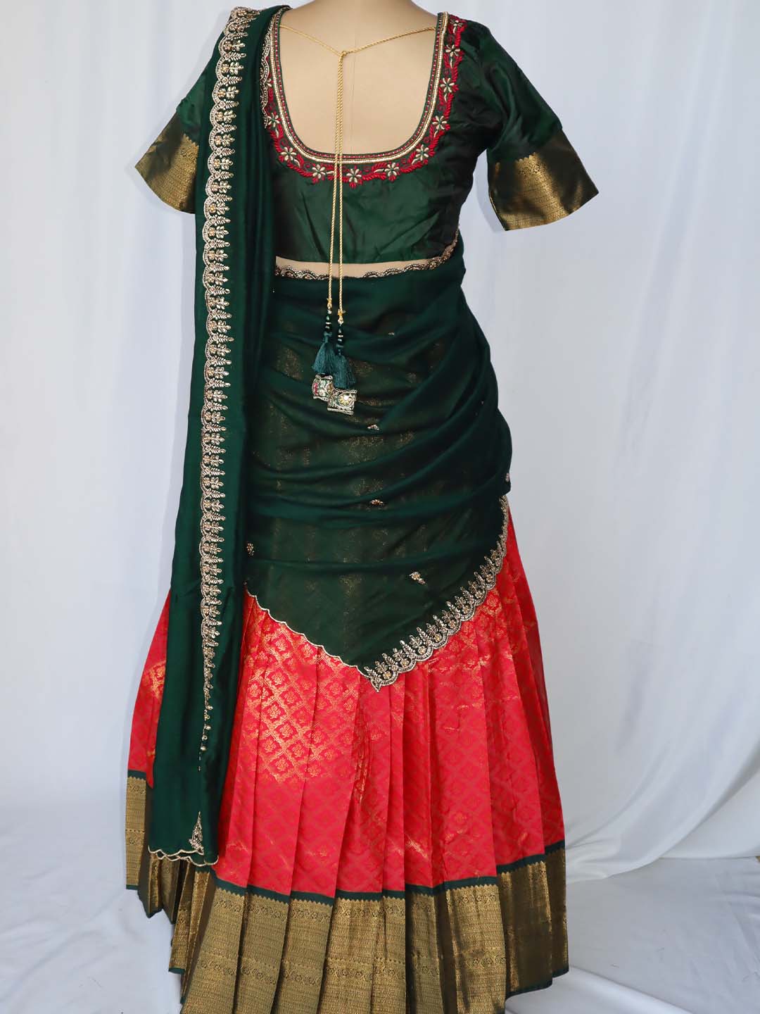 Raja Kumari Half Saree Set
