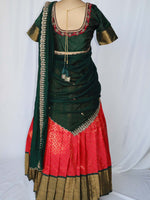 Raja Kumari Half Saree Set
