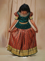 Kalyana Shree Heritage Pavadai set