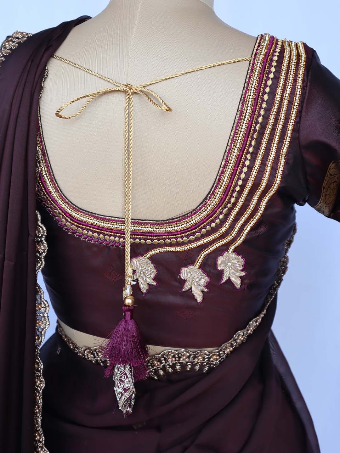 Dratchai kani Half Saree set
