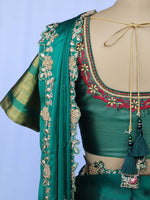 Kanakambari Half Saree set