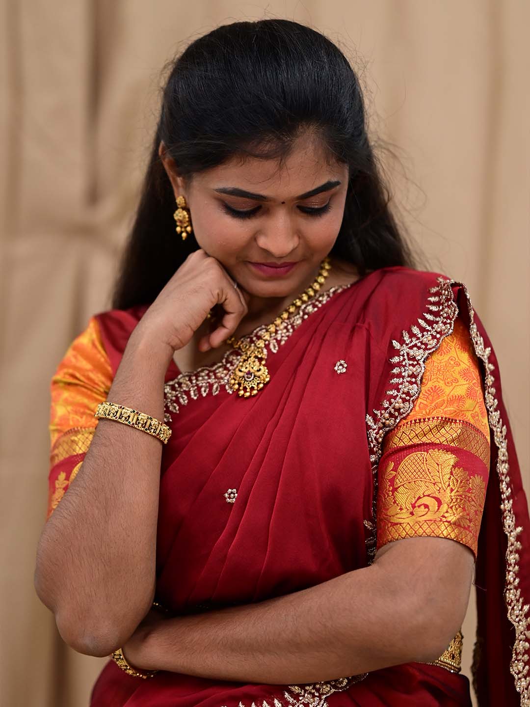 Manjal Sevvanthi - Teen Duo Set