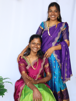 Azhagu Mayil Half Saree set
