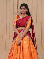 Manjal Sevvanthi - Teen Duo Set