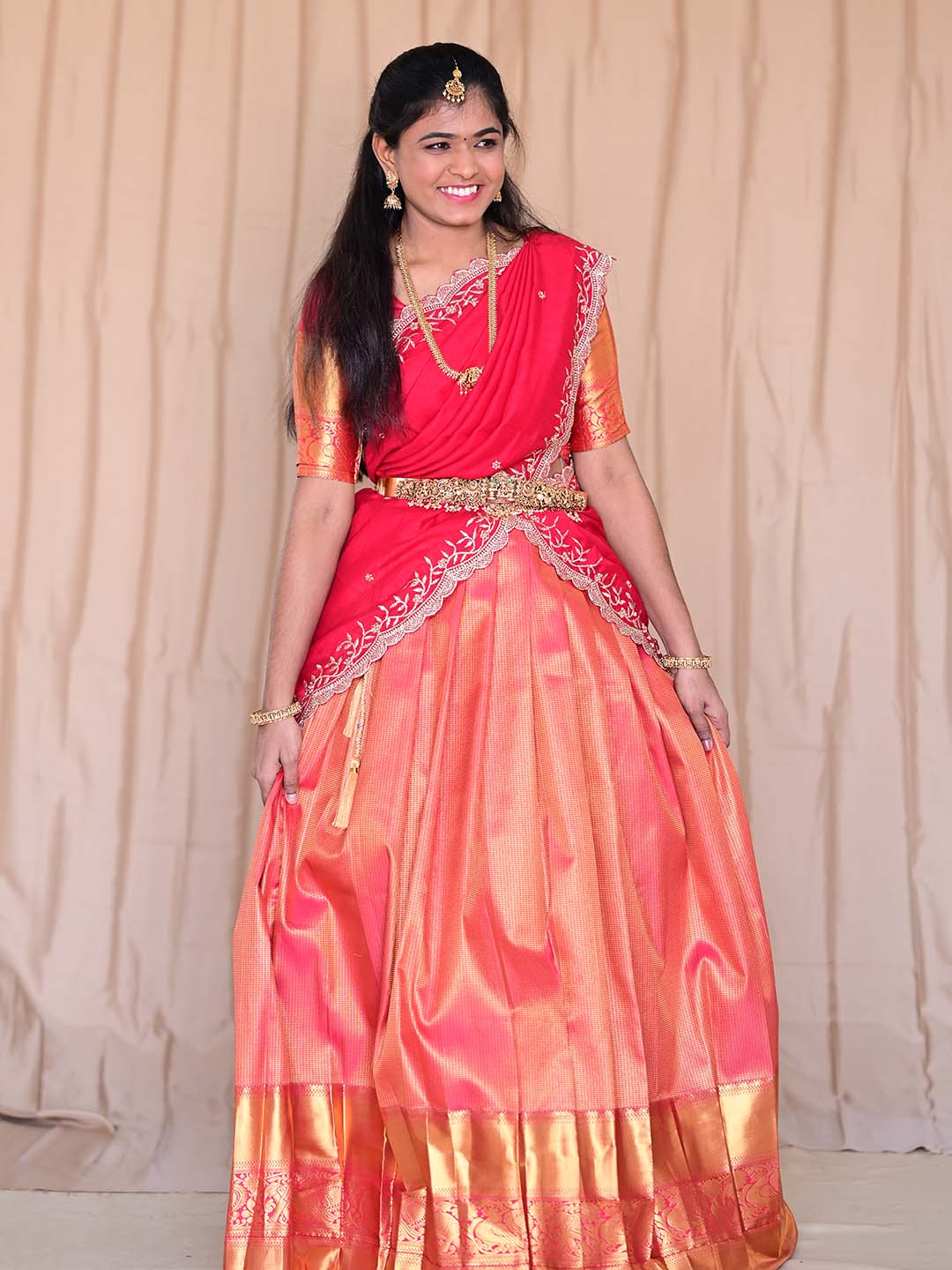 Pavizha Roja - Teen Duo Set
