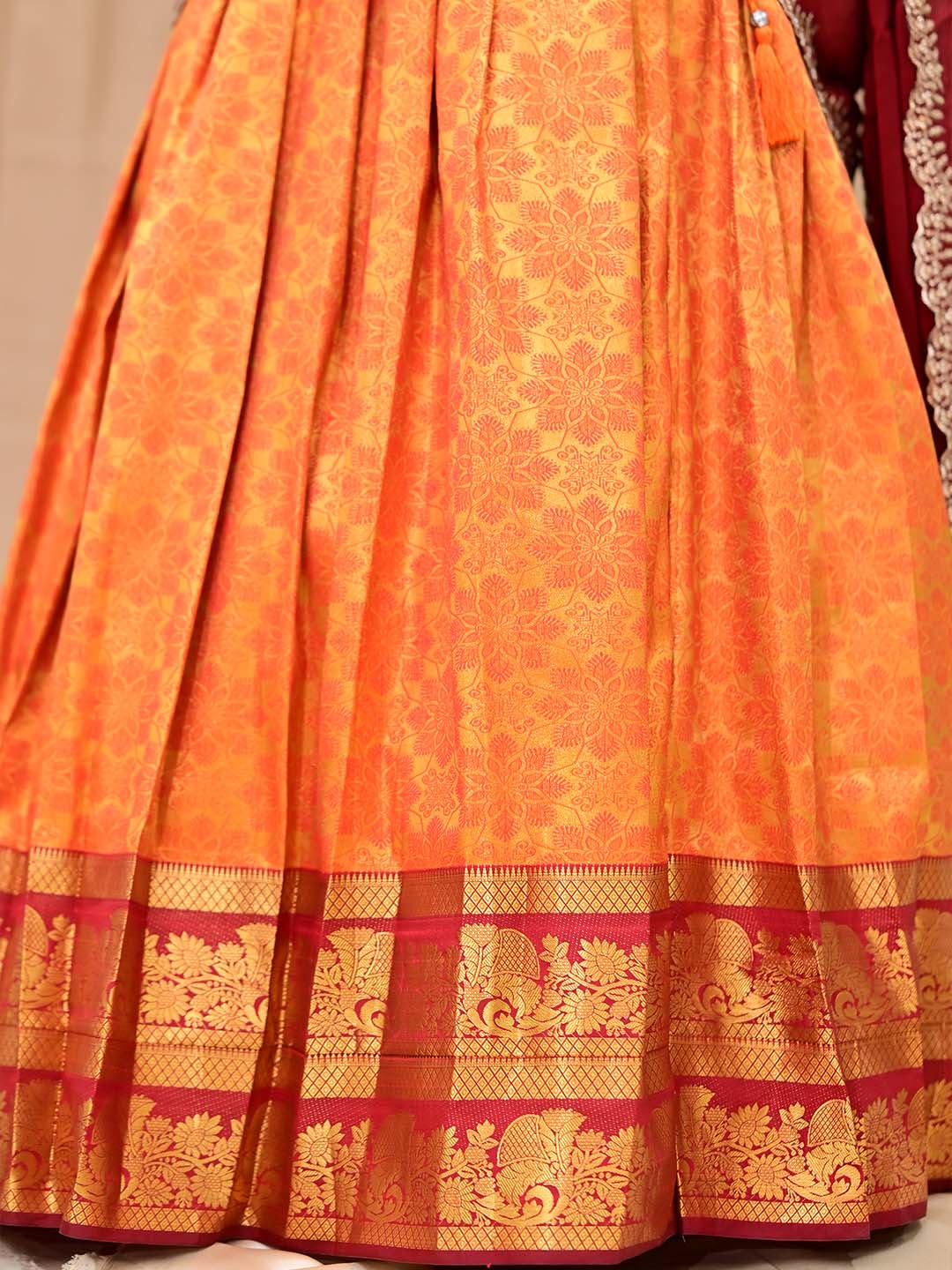 Manjal Sevvanthi - Teen Duo Set