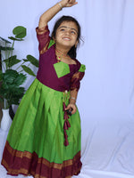 Pachai Kili Traditional Long Dress