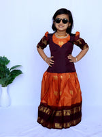 Bhoomi Shree Festive Pavadai Set
