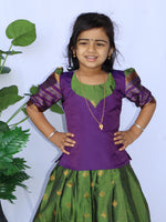 Manoranjitham Festive Pavadai Set