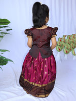 Dratchai Kani Festive Pavadai Set