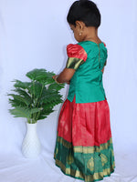 Kanakambari Festive Pavadai Set