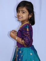 Azhagu Mayil Festive Long Dress