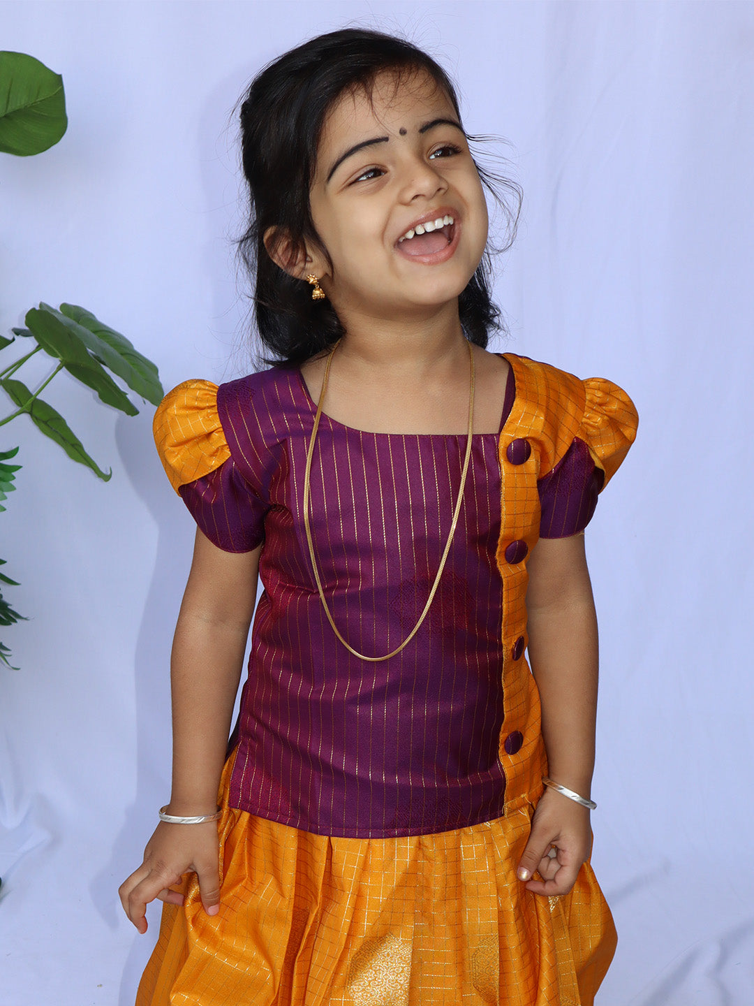 Maangani Festive Pavadai Set