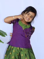 Manoranjitham Festive Pavadai Set