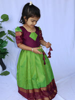 Pachai Kili Traditional Long Dress