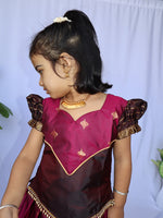 Dratchai Kani Festive Pavadai Set
