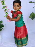 Kanakambari Festive Pavadai Set