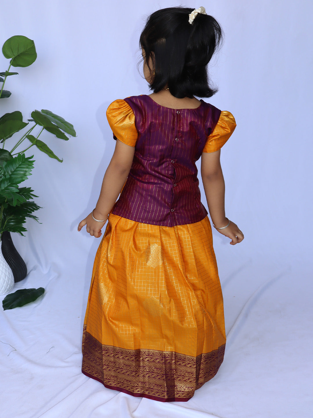 Maangani Festive Pavadai Set