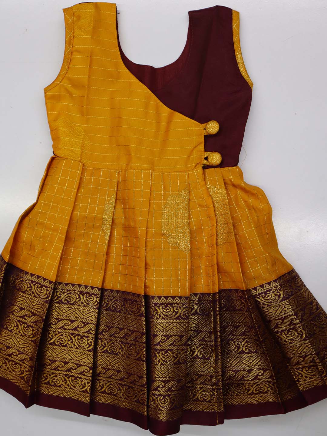 Maangani Newborn Baby Frock