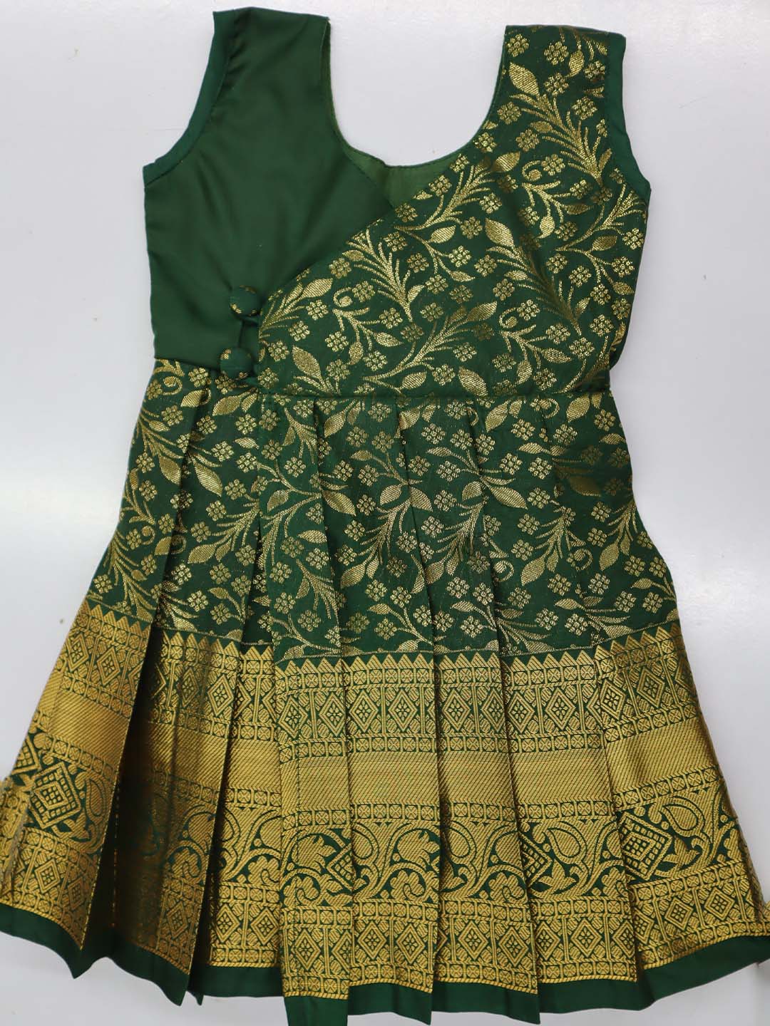 Maragatha Malar Newborn Baby Frock