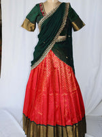 Raja Kumari Half Saree Set