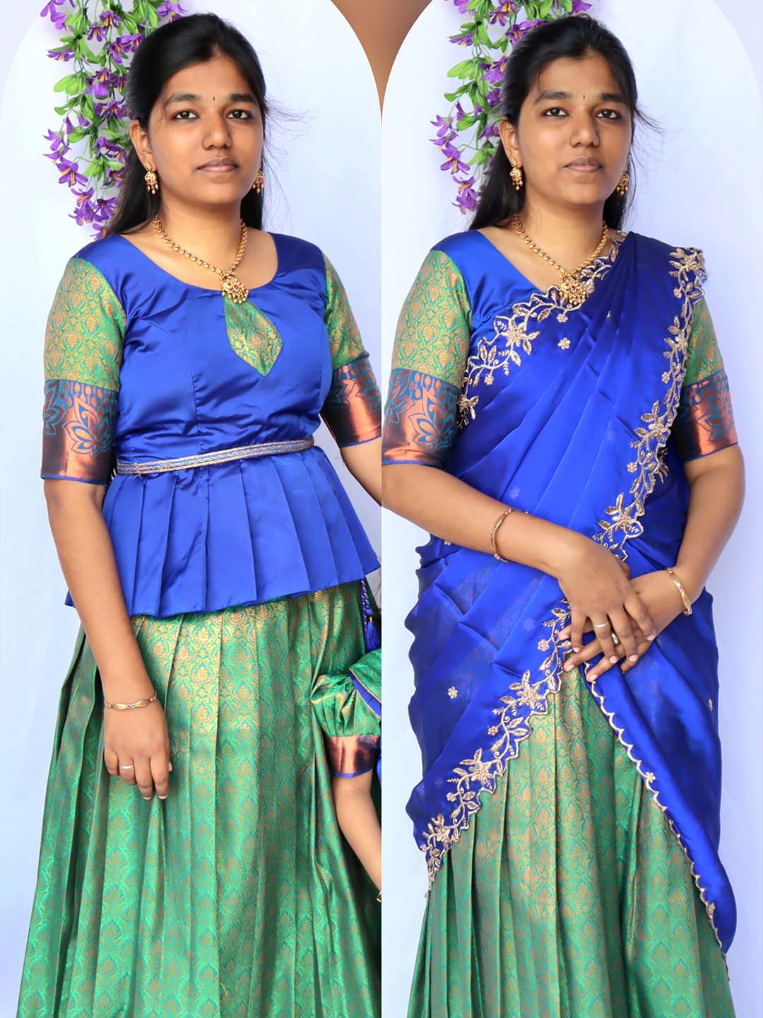Rama Neela - Teen Duo Set