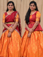Manjal Sevvanthi - Teen Duo Set