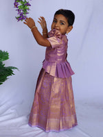 Thanga Meenakshi Royal Tissue pavadai Set