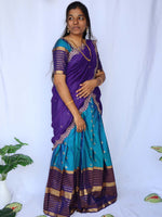 Azhagu Mayil Half Saree set