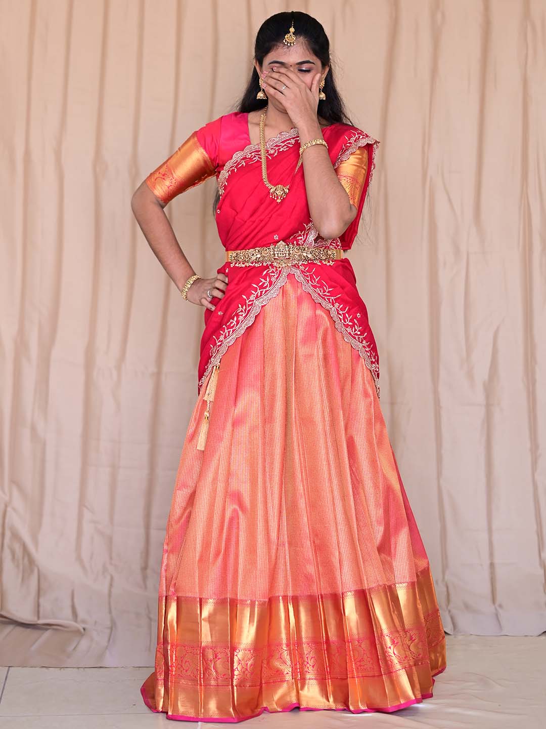 Pavizha Roja - Teen Duo Set