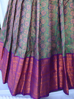 Vasantha Mayil Half Saree Set