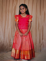 Pavizha Roja Festive Pavadai Set