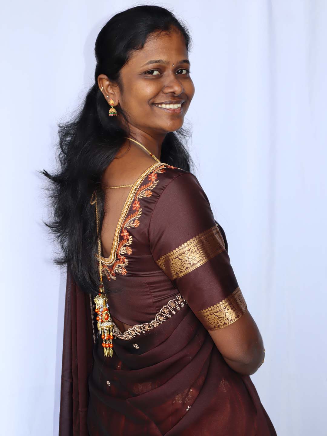 Bhoomi Shree Half Saree set