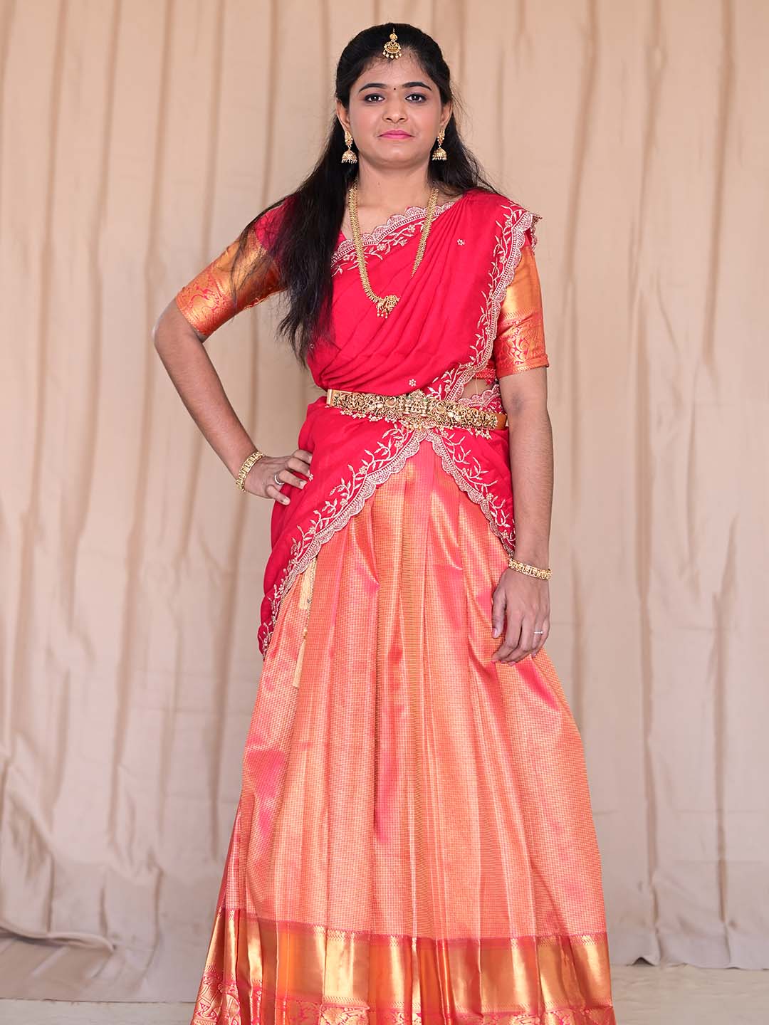 Pavizha Roja - Teen Duo Set