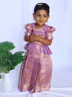 Thanga Meenakshi Royal Tissue pavadai Set