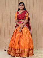 Manjal Sevvanthi - Teen Duo Set