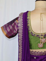 Manoranjitham Half Saree set