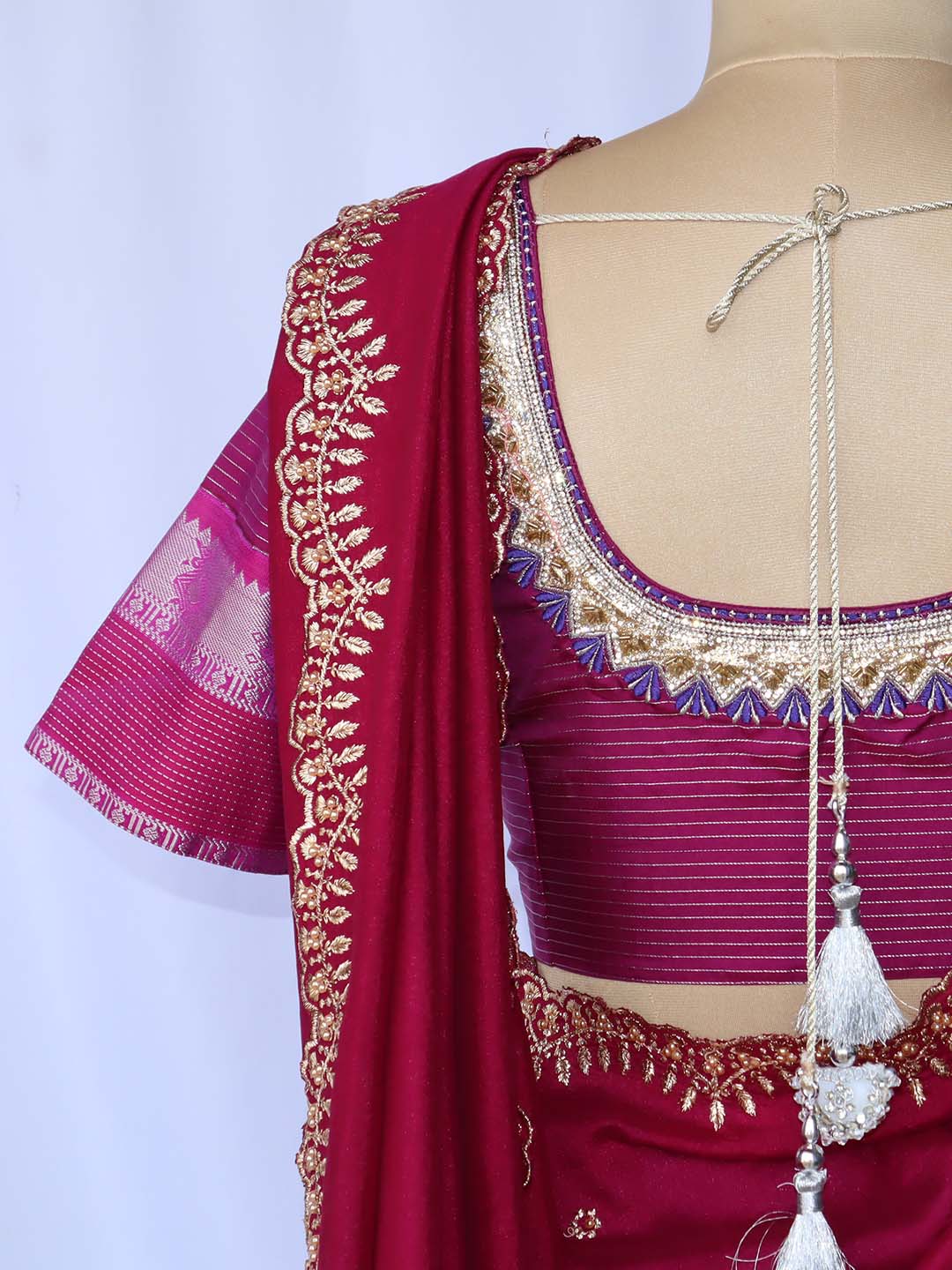 Raga Malika Half Saree Set