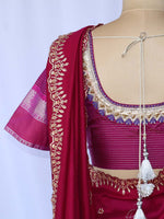 Raga Malika Half Saree Set
