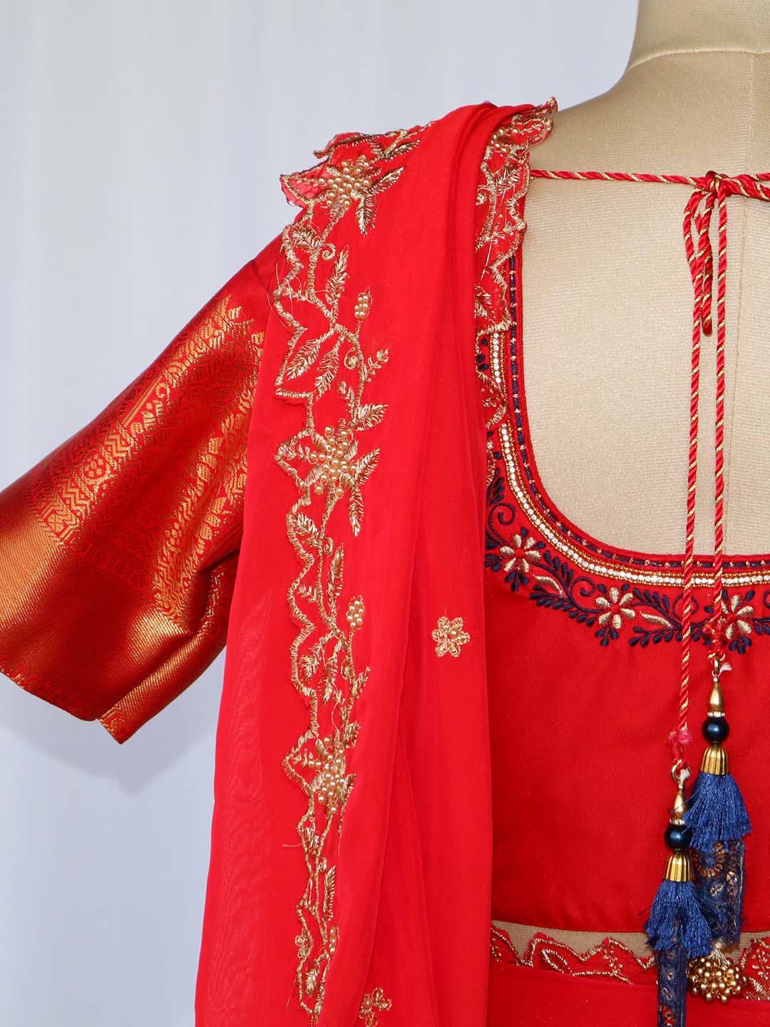 Rajathilagam Half Saree Set
