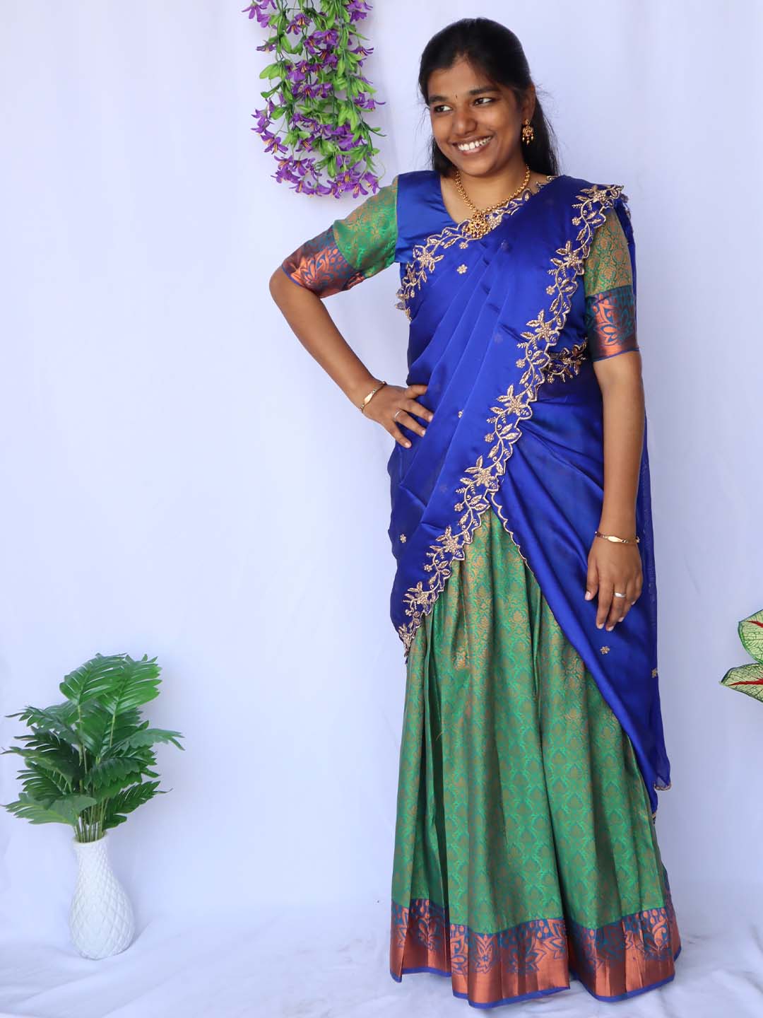 Rama Neela - Teen Duo Set